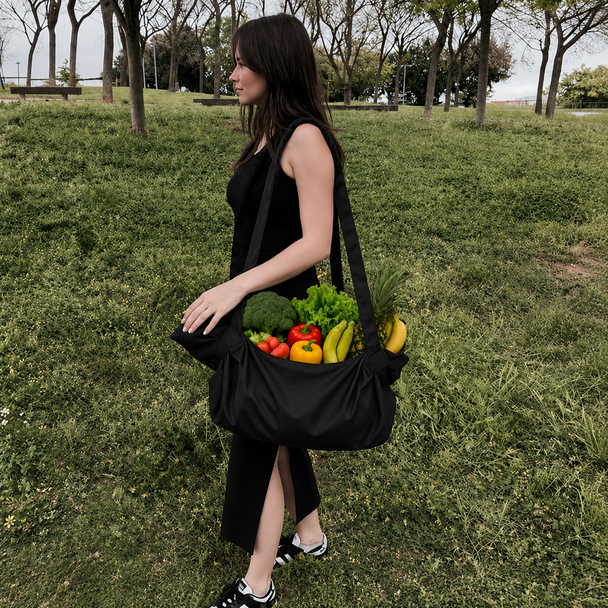 3 in 1 Easy Load Grocery Bag ( Pack Of 2 )