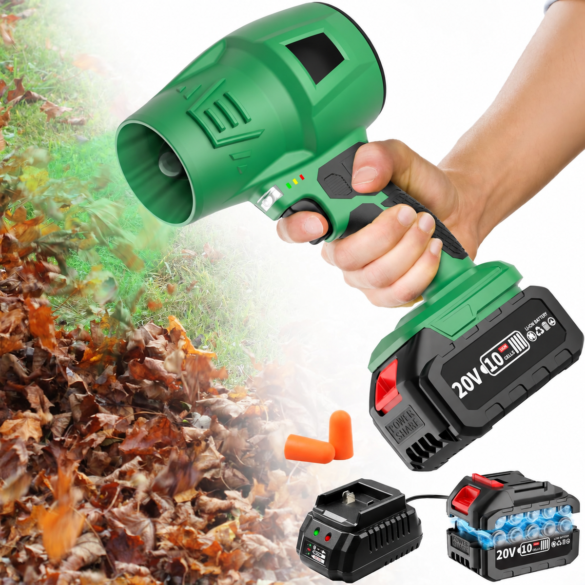5-in-1 Multifunctional Turbo Jet Blower