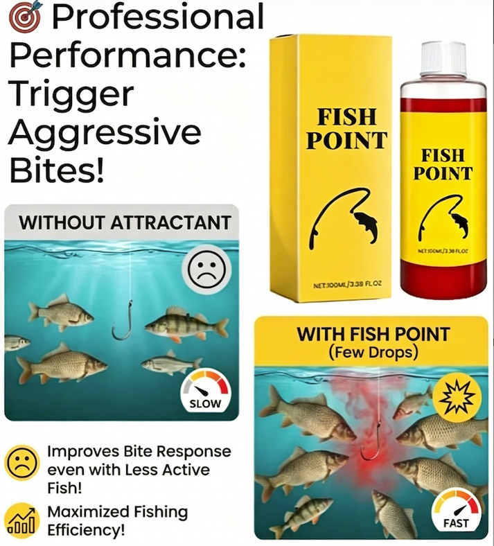 Fish Bait Concentrate Pack of 2
