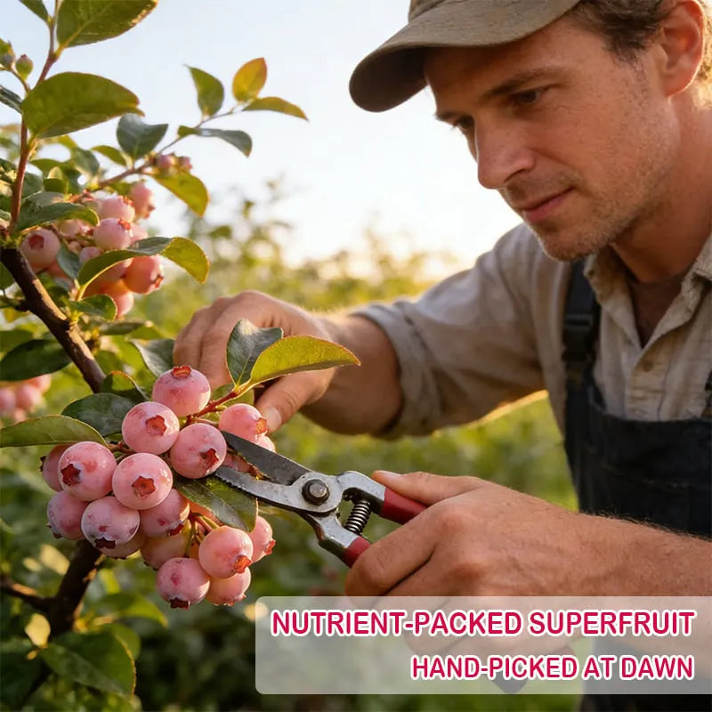 Garden Fresh Pink Blueberry Seeds