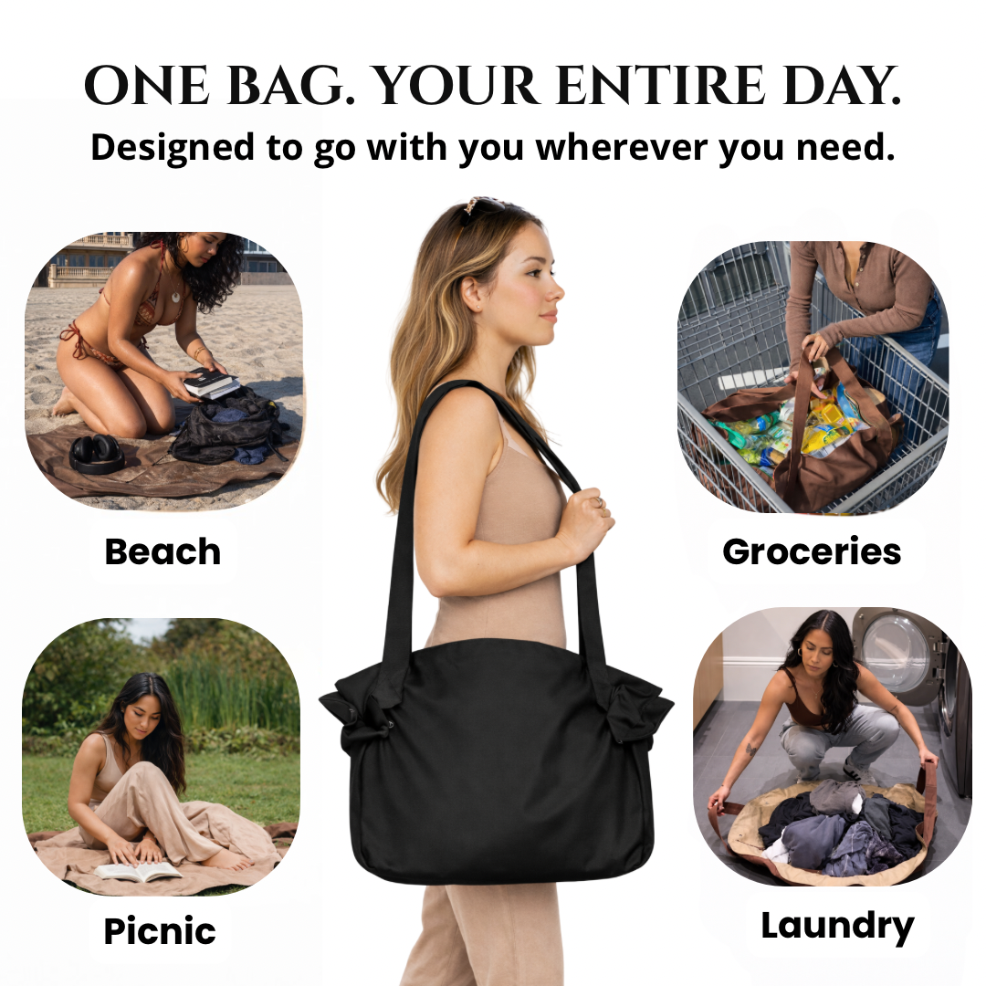 Easy Load Grocery Tote