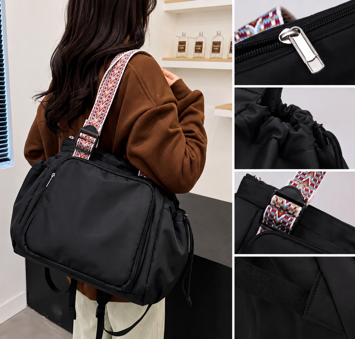 8 in 1 Luxe Tote Bag