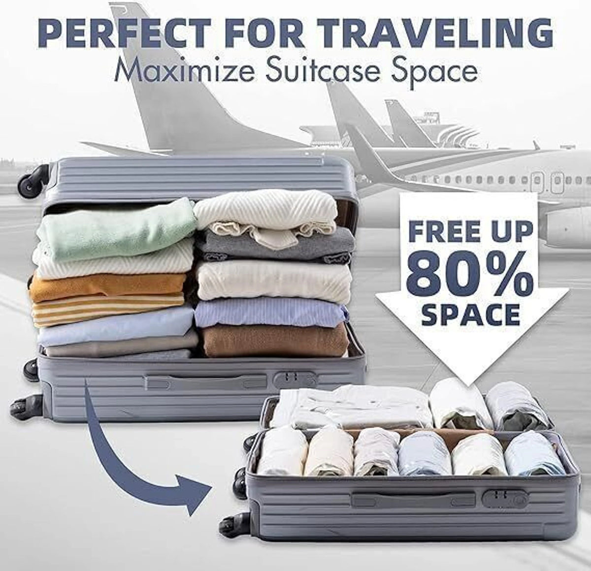 Multifunctional Vacuum bags (Pack of 5)