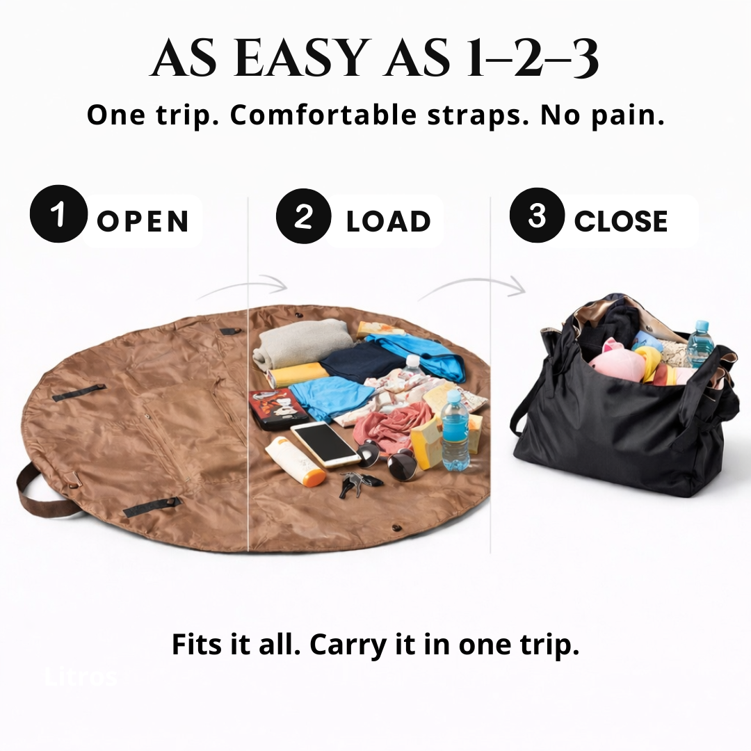Easy Load Grocery Tote