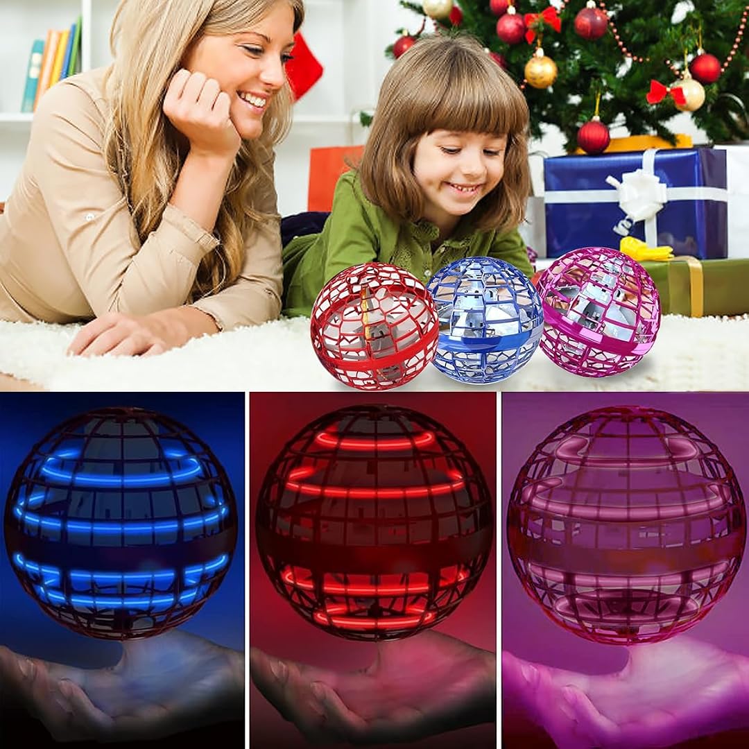 Magical Glowing Flying Orb Ball