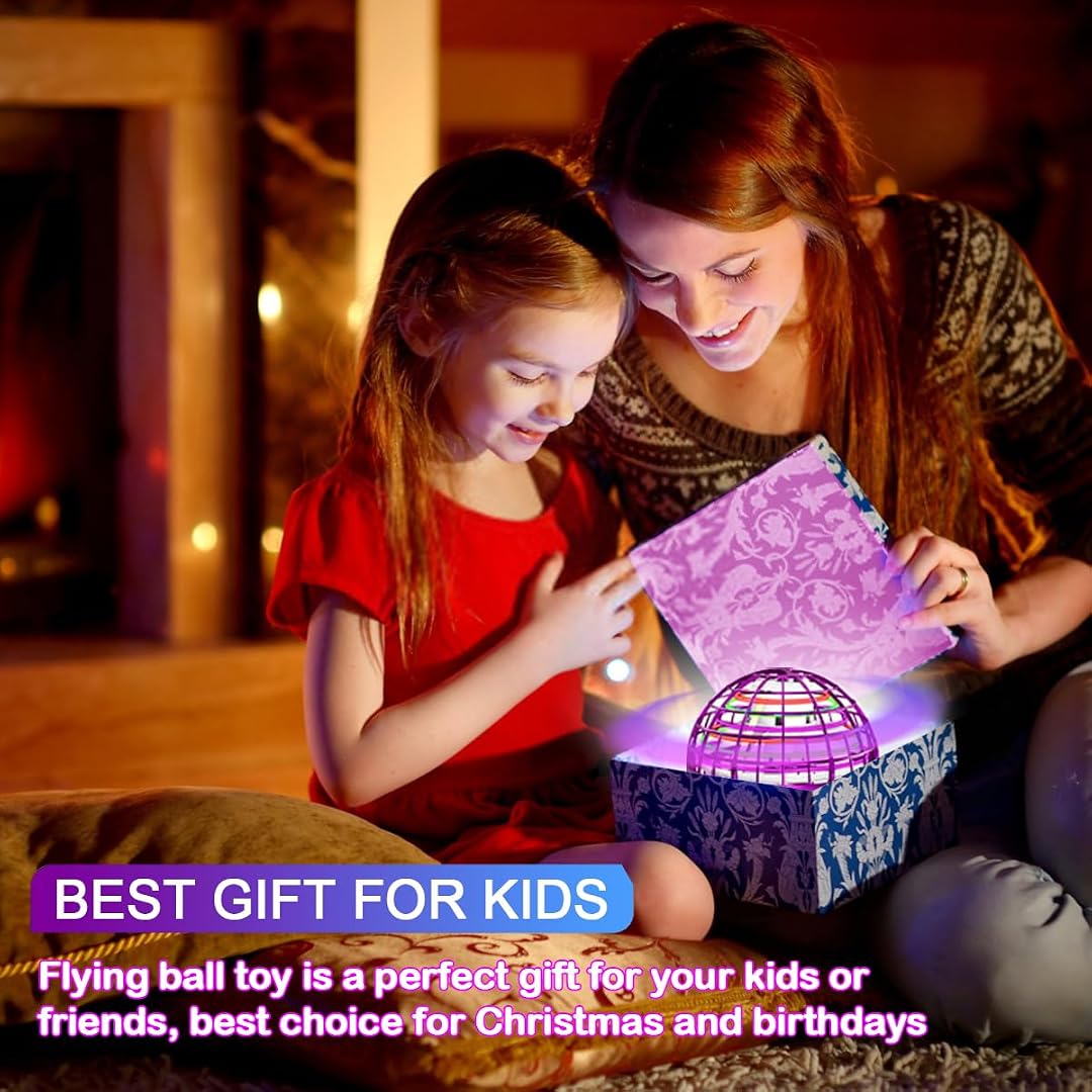 Magical Glowing Flying Orb Ball