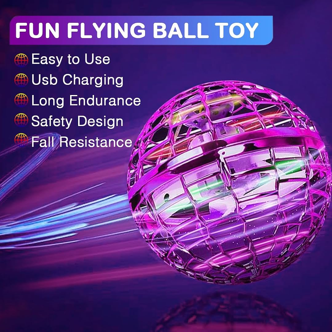 Magical Glowing Flying Orb Ball
