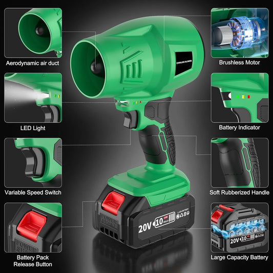 5-in-1 Multifunctional Turbo Jet Blower
