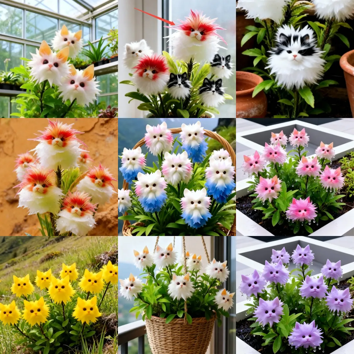 Fiori Cat's Eye Orchid