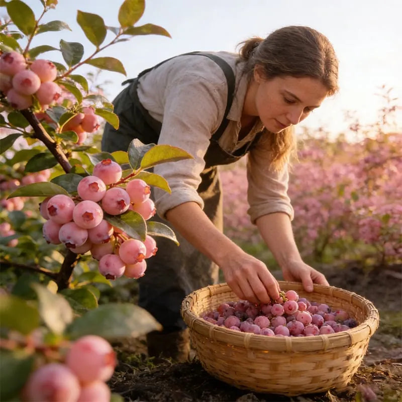 Garden Fresh Pink Blueberry Seeds
