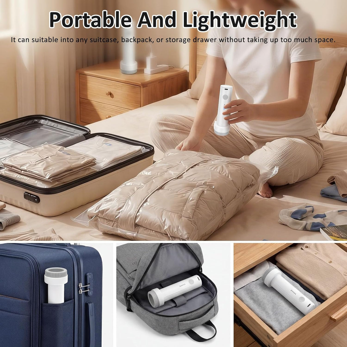 Multifunctional Vacuum bags (Pack of 5)