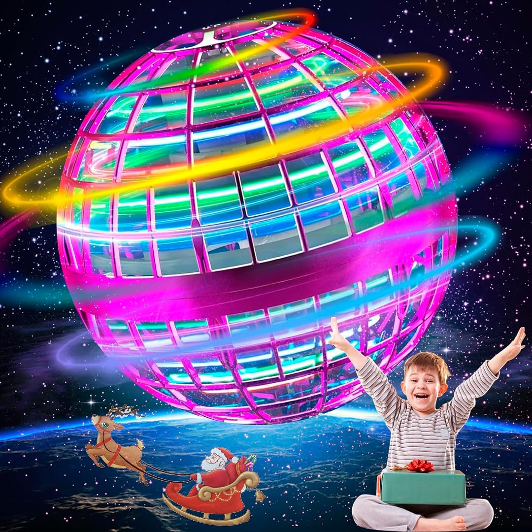 Magical Glowing Flying Orb Ball