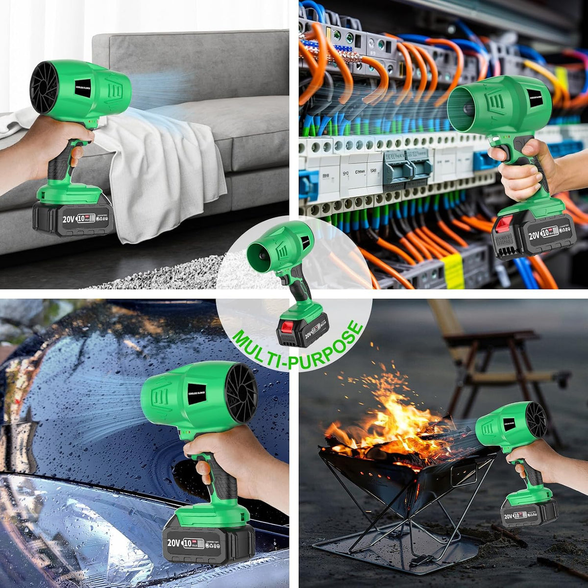 5-in-1 Multifunctional Turbo Jet Blower