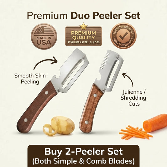 3 in 1 Multifunctional Vegetable Peeler( Pack of 2 )