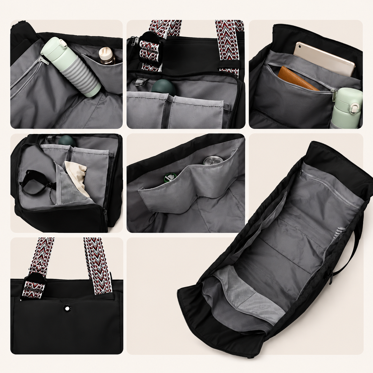 8 in 1 Luxe Tote Bag