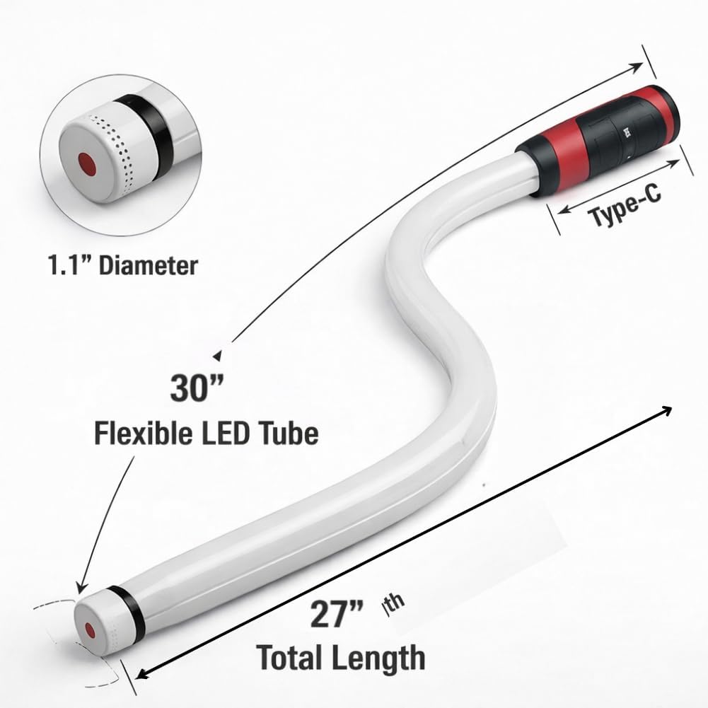 FlexBeam Pro Bendable Flashlight