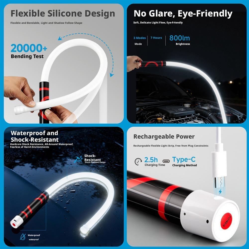 FlexBeam Pro Bendable Flashlight