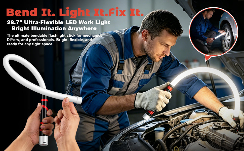 FlexBeam Pro Bendable Flashlight