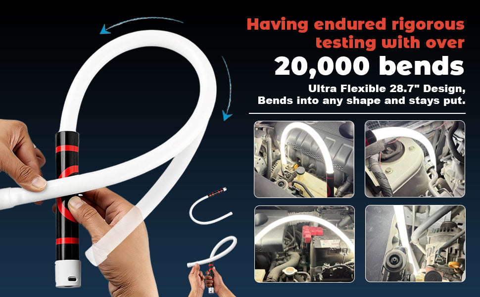 FlexBeam Pro Bendable Flashlight