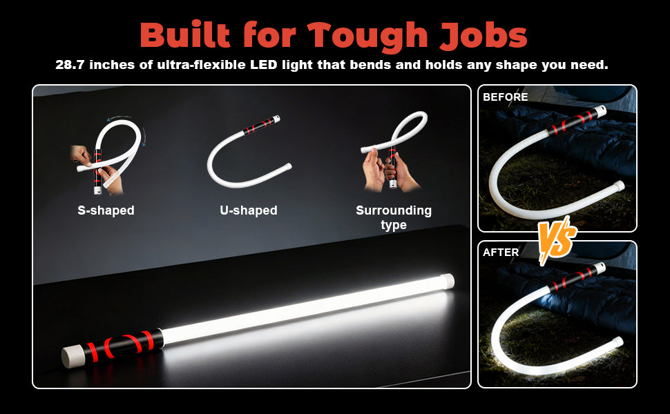 FlexBeam Pro Bendable Flashlight
