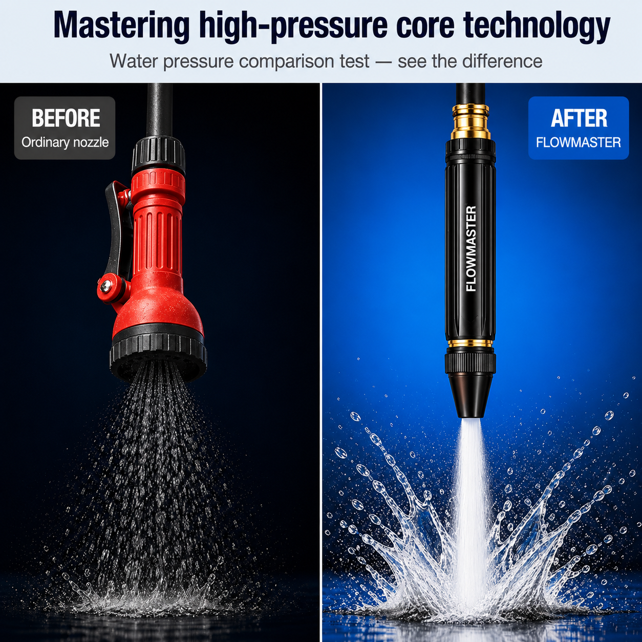 FlowMaster Spray Nozzle - Pack of 2