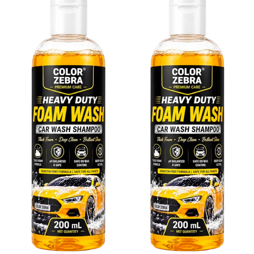 Duty Foam Wash Car Shampoo 200 ml (Pack of 2)_1