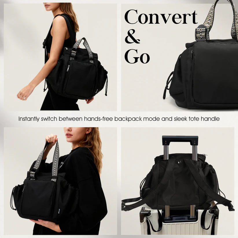 8 in 1 Luxe Tote Bag