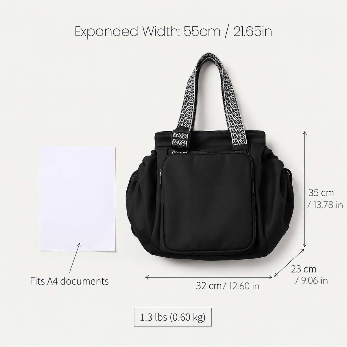 8 in 1 Luxe Tote Bag