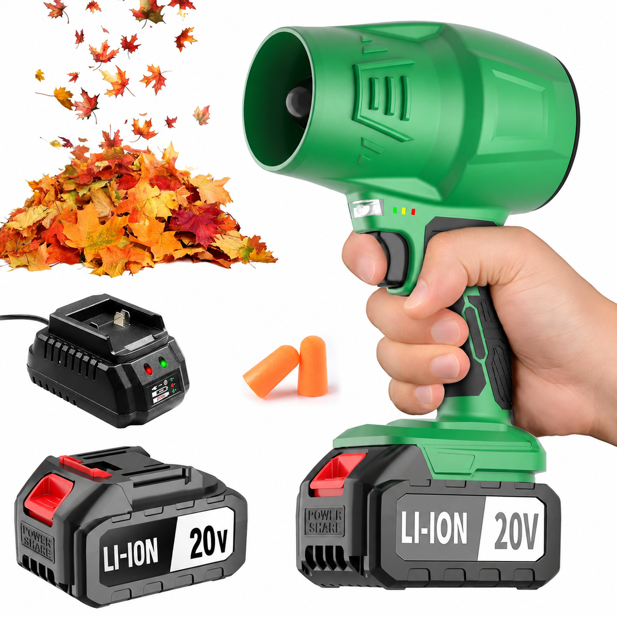 5-in-1 Multifunctional Turbo Jet Blower
