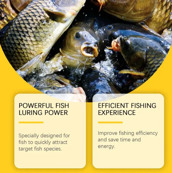 Fish Bait Concentrate Pack of 2