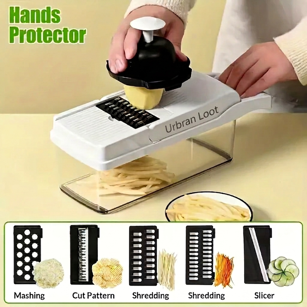 8 in 1 Easy-Prep Salad & Veggie Chopper