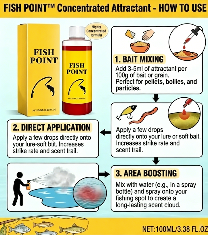 Fish Bait Concentrate Pack of 2