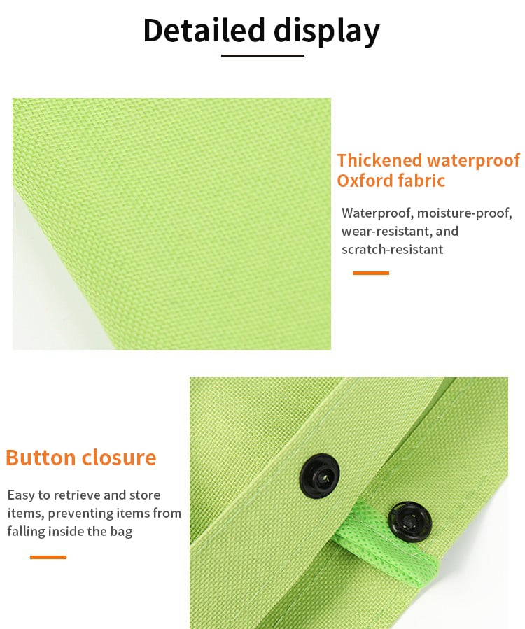 EcoFriendly Foldable Shopping Bag with Wheels