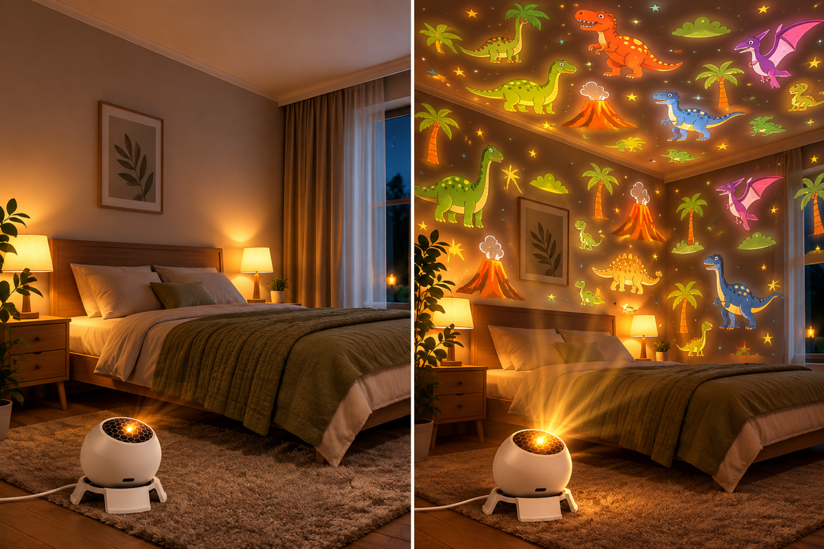 360 Degree Dynamic Projection Lamp