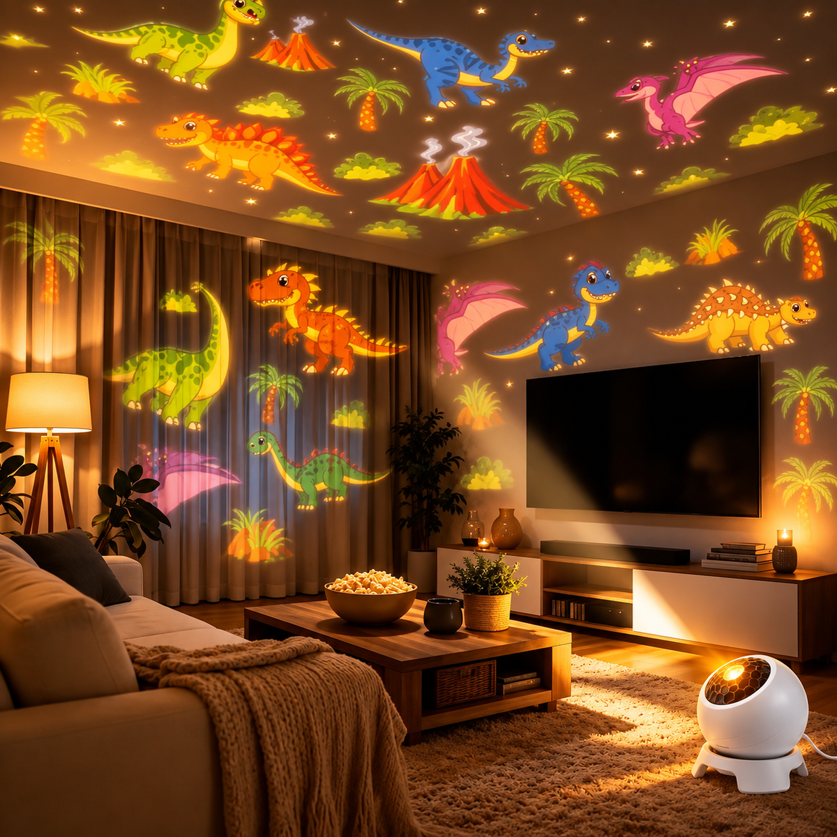 360 Degree Dynamic Projection Lamp