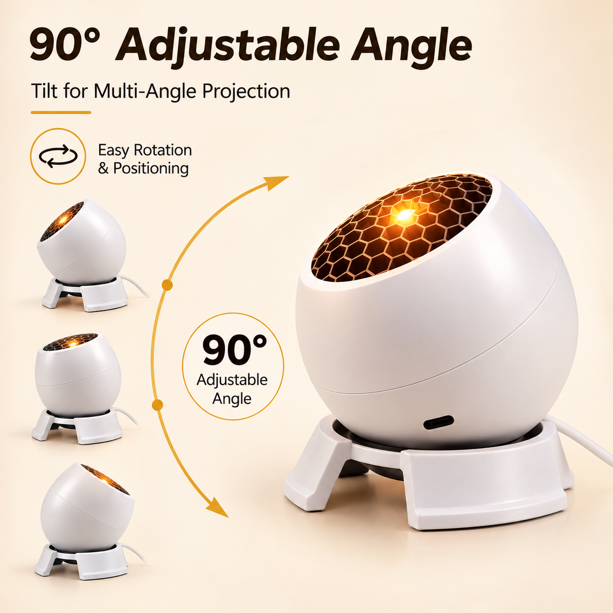 360 Degree Dynamic Projection Lamp