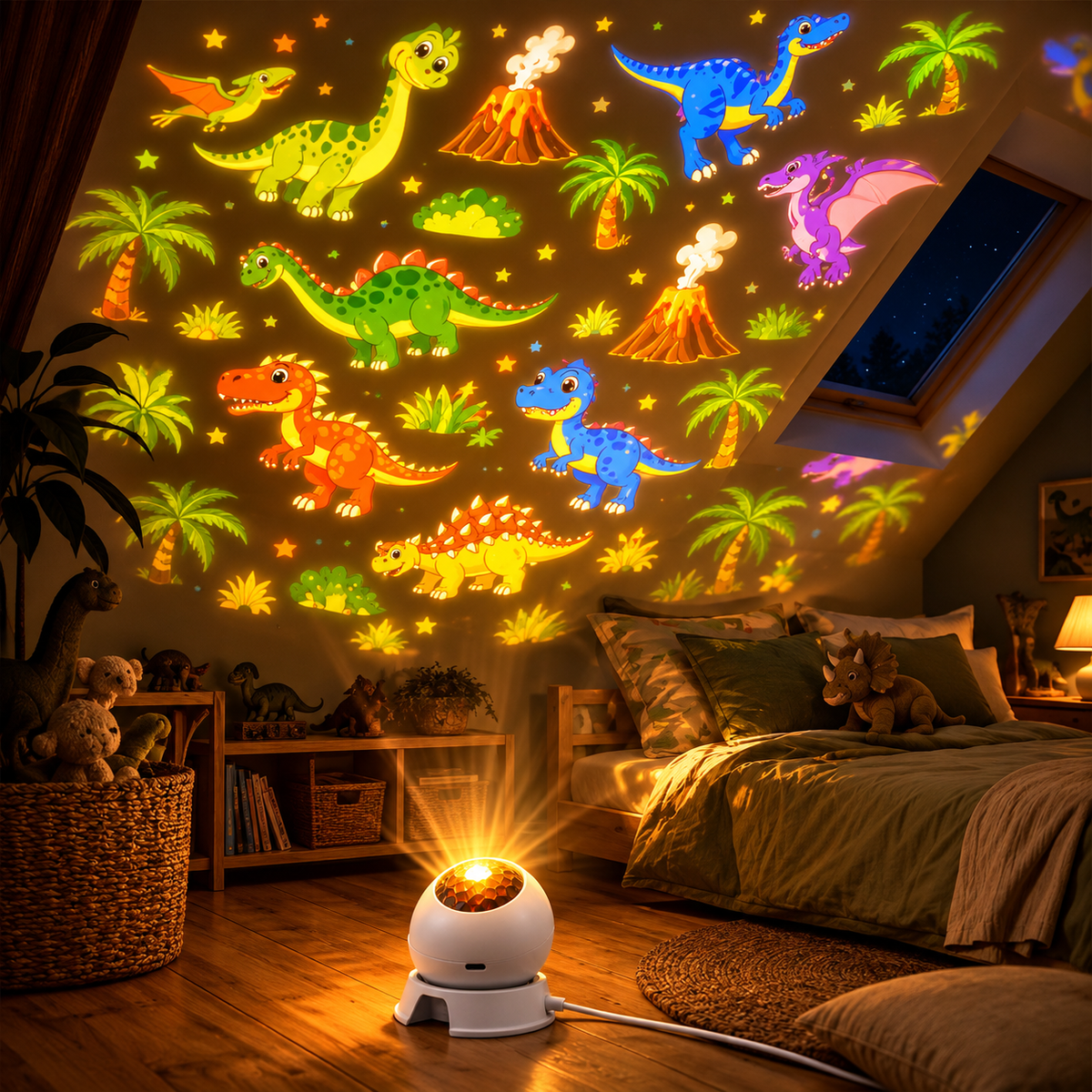 360 Degree Dynamic Projection Lamp