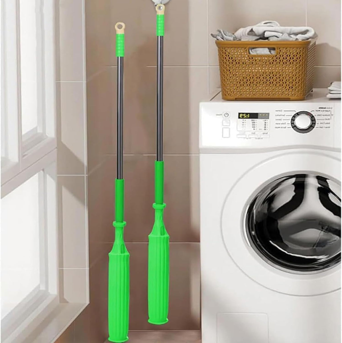 8 in 1 Multiway Foldable Multipurpose Scrubber