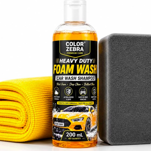Duty Foam Wash Car Shampoo 200 ml (Pack of 2)_4